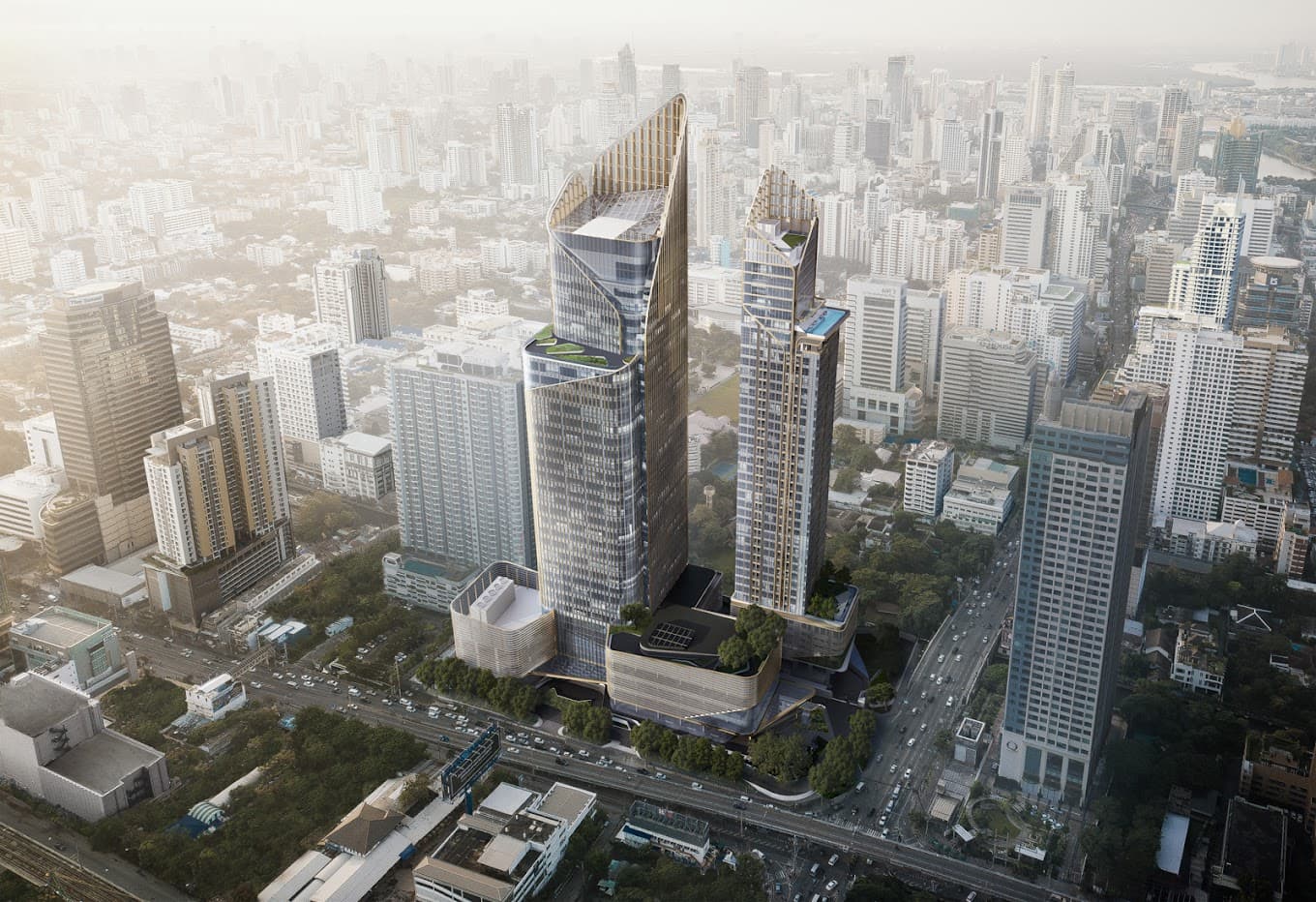 ขาย/เช่า คอนโด THE ESSE at SINGHA COMPLEX · 1 ห้องนอน · 48.14 ตร.ม.