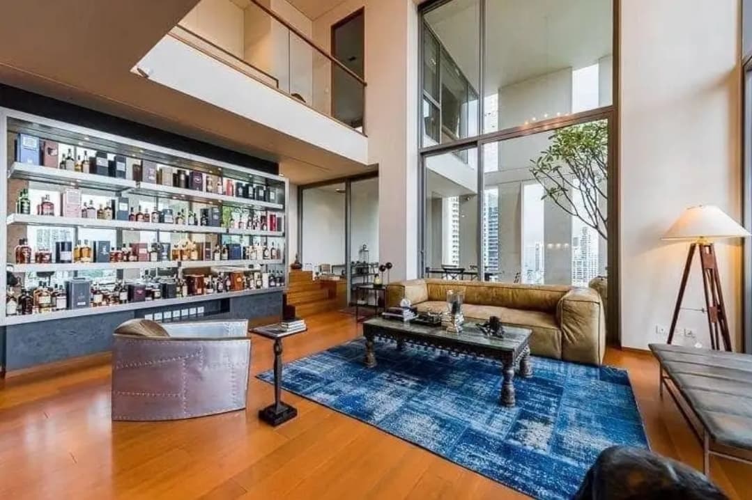 ขาย/เช่า คอนโด The Sukhothai Residences · 3 ห้องนอน · 345.9 ตร.ม.