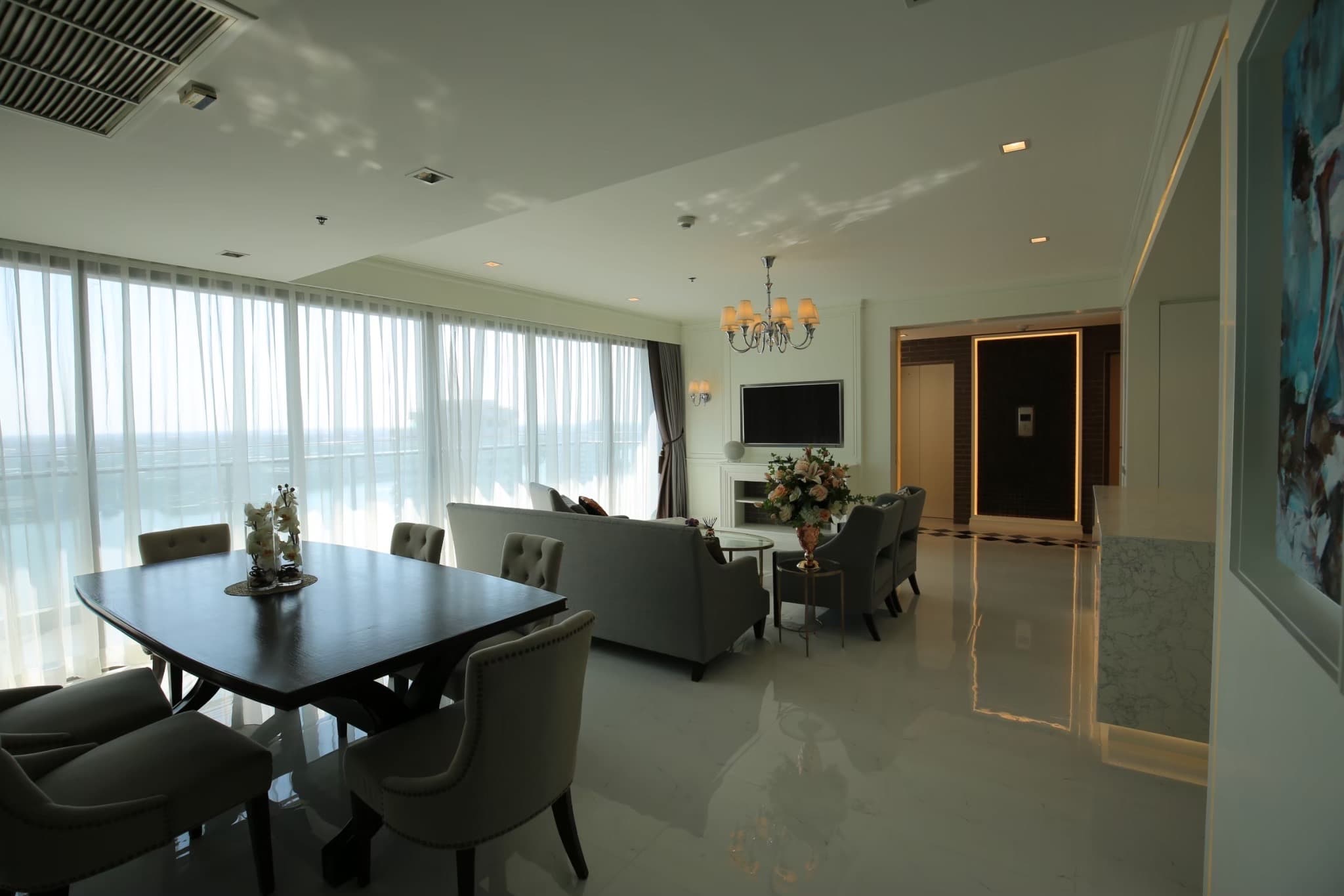 ขาย/เช่า คอนโด Star View Rama3 · 3 ห้องนอน · 160 ตร.ม.