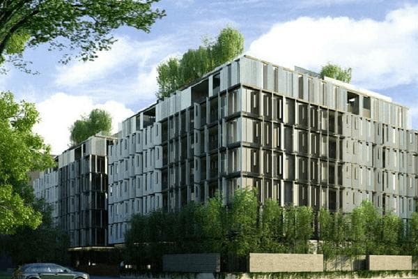 Siamese Gioia · 2 Beds Condo, 70 sqm, for Rent