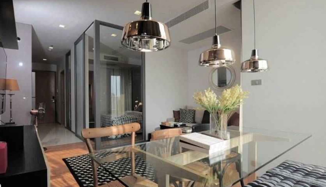 Hyde Sukhumvit 13 · 1 Bed Condo, 46 sqm, for Rent