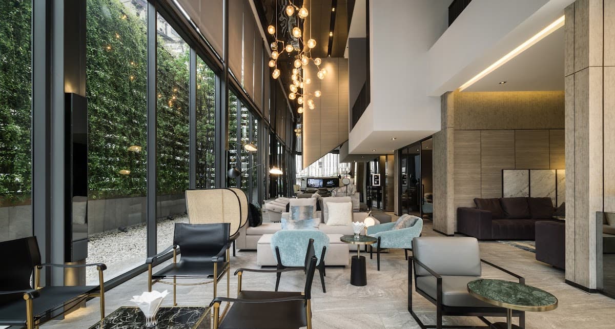ขาย/เช่า คอนโด The Reserve Phahol - Pradipat · 1 ห้องนอน · 40 ตร.ม.