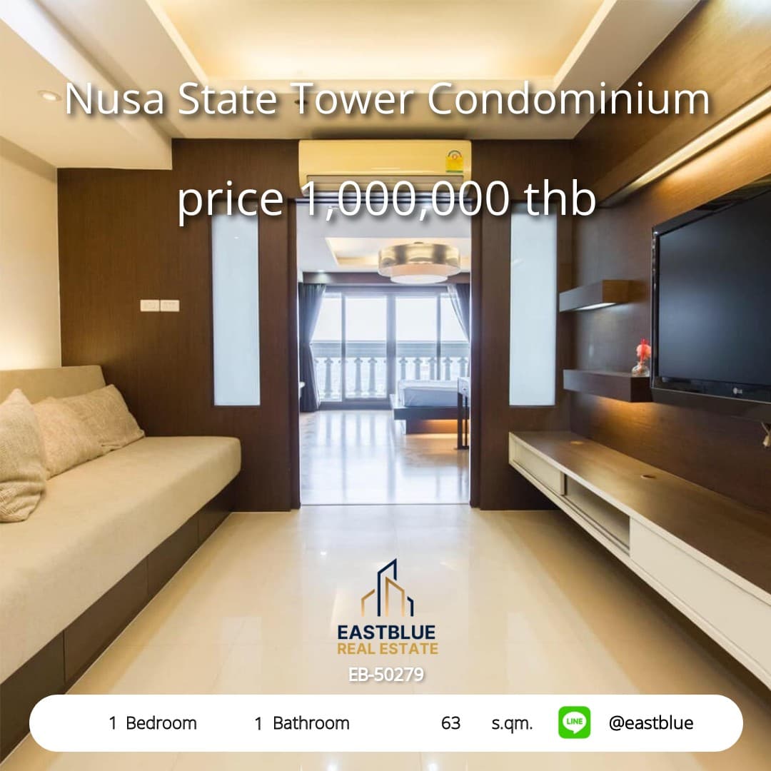 1 Bed · Condominium · Nusa State Tower Condominium