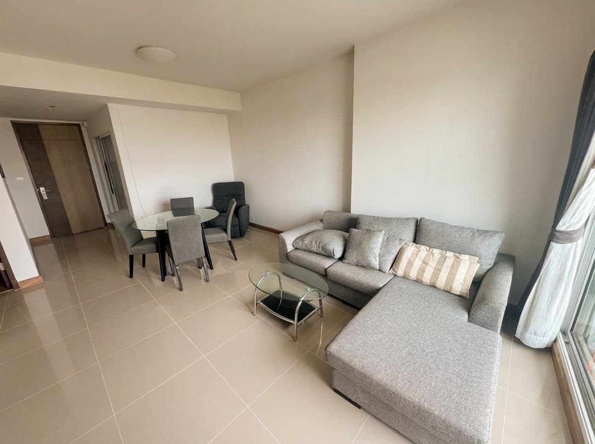 Supalai River Resort · 2 Beds Condo, 74 sqm, for Sale or Rent