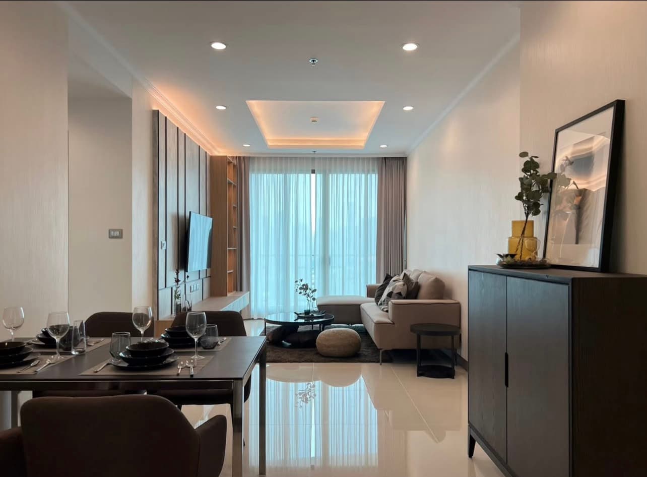 ขาย/เช่า คอนโด Supalai Oriental Sukhumvit 39 · 2 ห้องนอน · 84 ตร.ม.