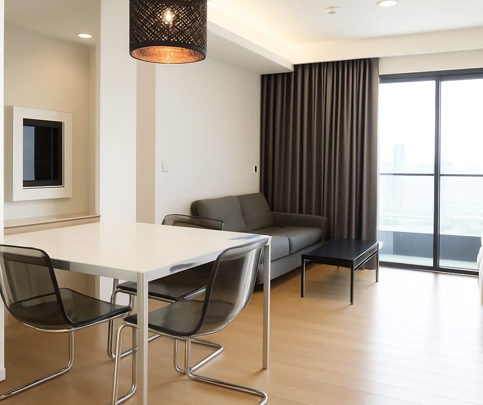 ขาย/เช่า คอนโด The Lumpini 24 · 2 ห้องนอน · 55.02 ตร.ม.