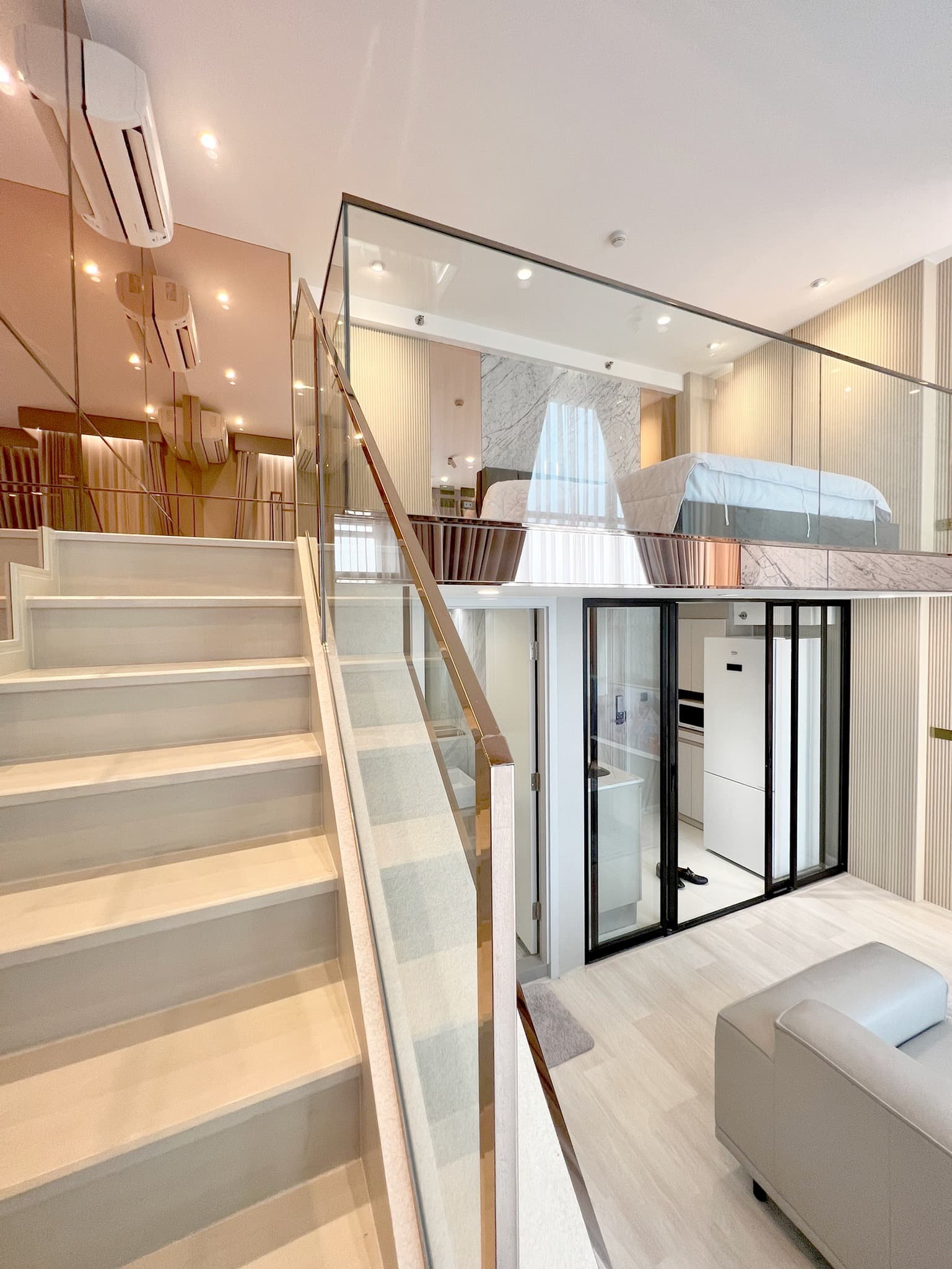 KnightsBridge Prime Sathorn · 1 Bed Condo, 37 sqm, for Rent