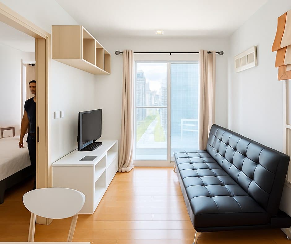 Condolette Ize Ratchathewi · 1 Bed Condo, 39 sqm, for Rent