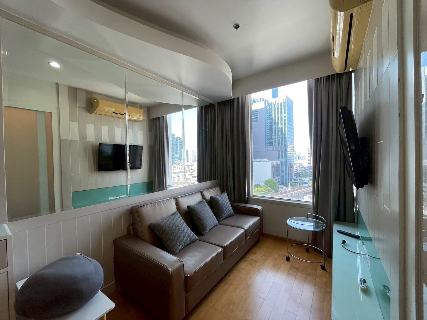 Villa Rachatewi · 1 Bed Condo, 40 sqm, for Rent