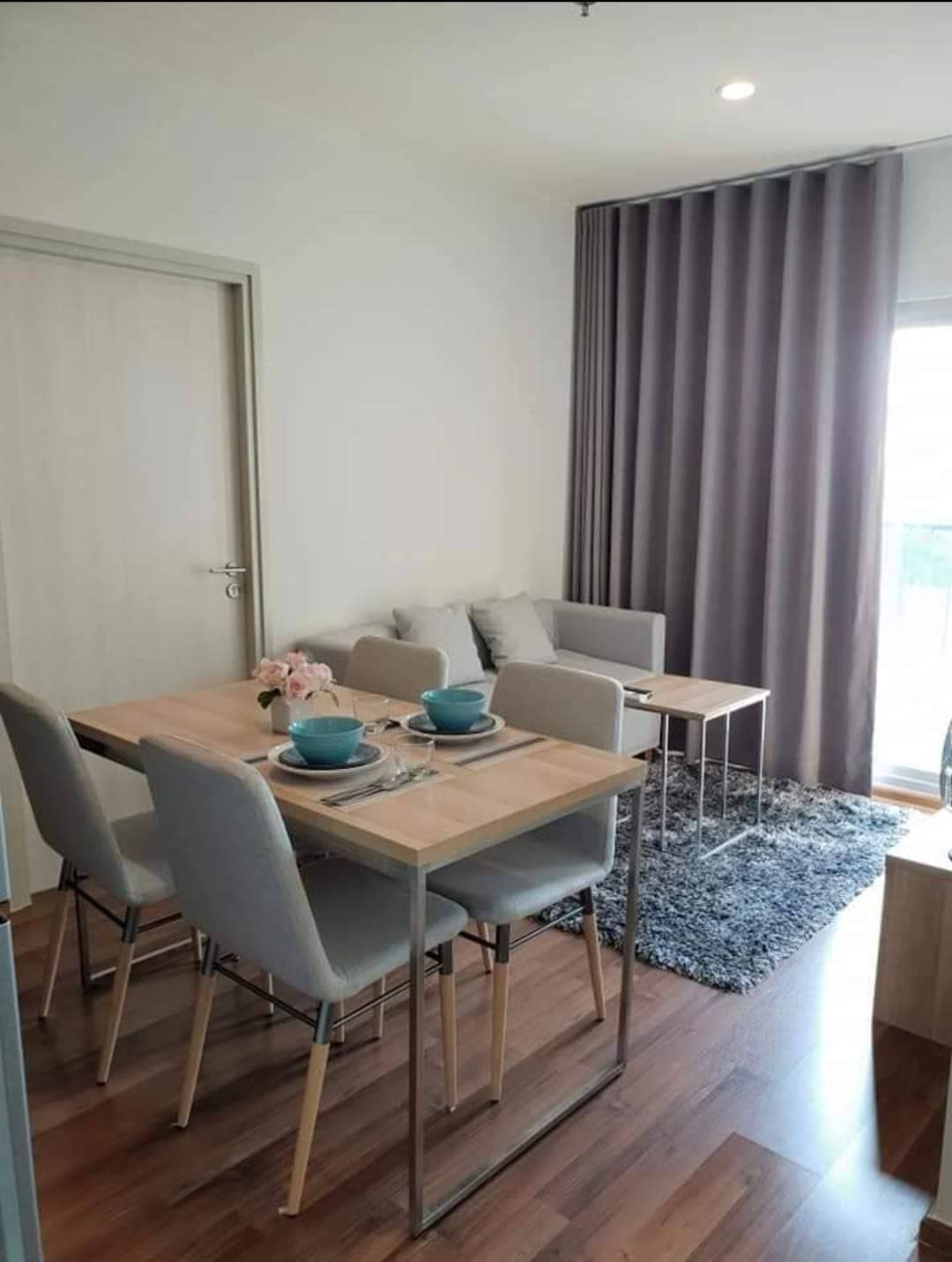 Noble Revolve Ratchada 2 · 2 Beds Condo, 39.55 sqm, for Rent