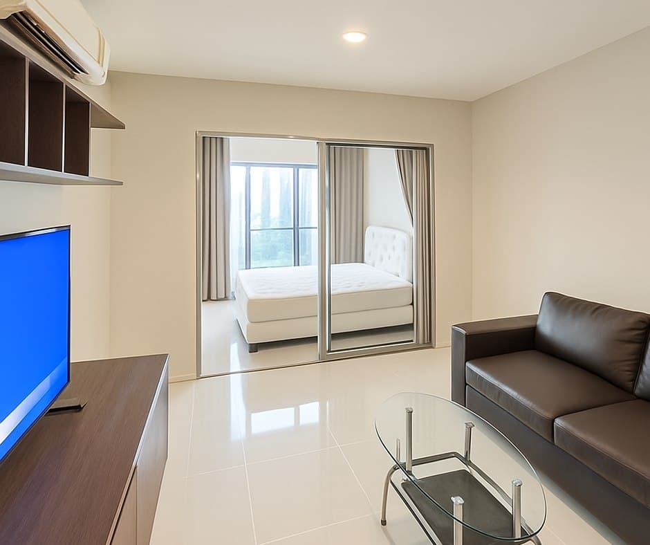 ขาย/เช่า คอนโด Aspire Rama 9 · 1 ห้องนอน · 39 ตร.ม.