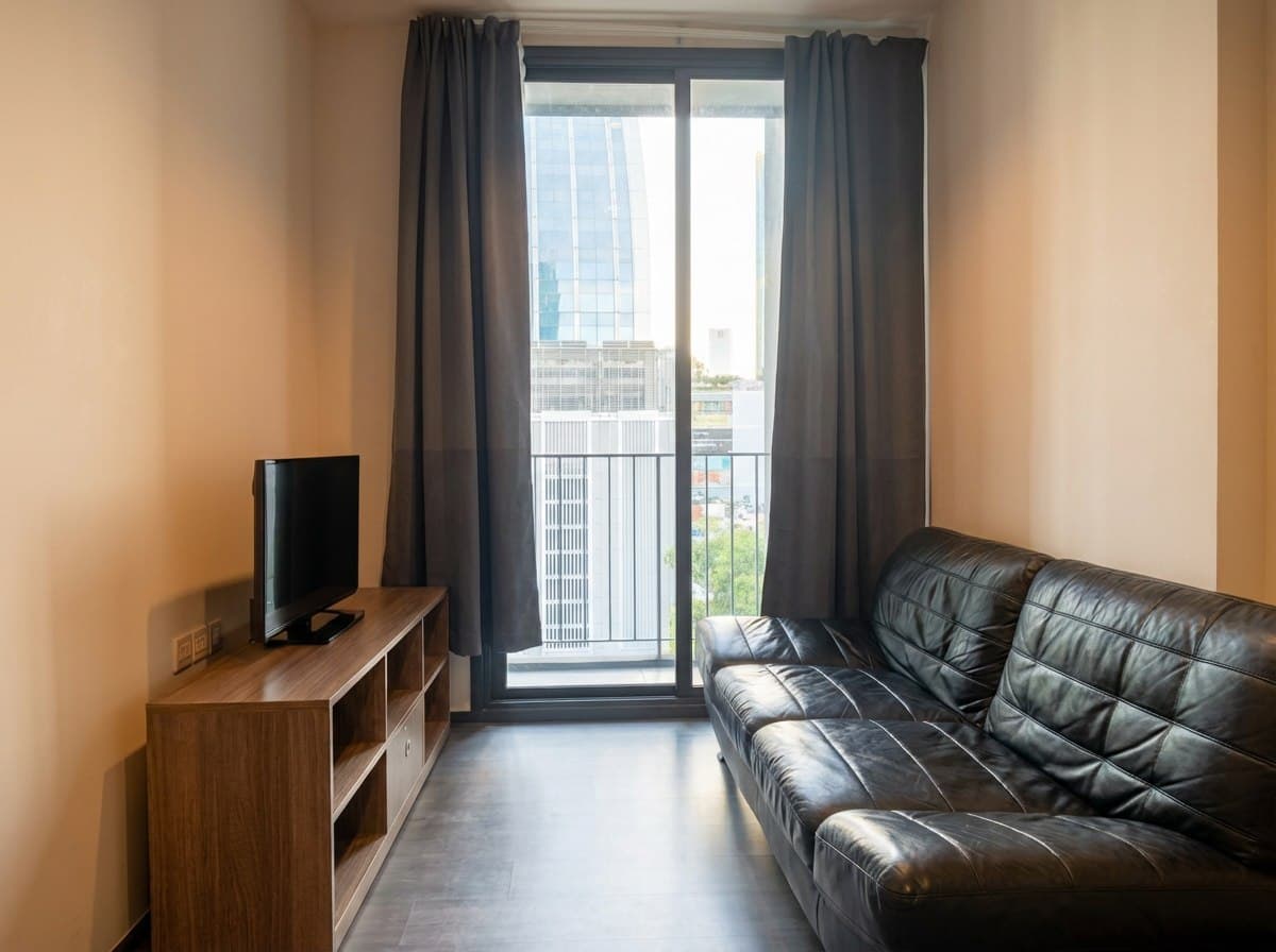 Edge Sukhumvit 23 · 1 Bed Condo, 30.35 sqm, for Sale or Rent
