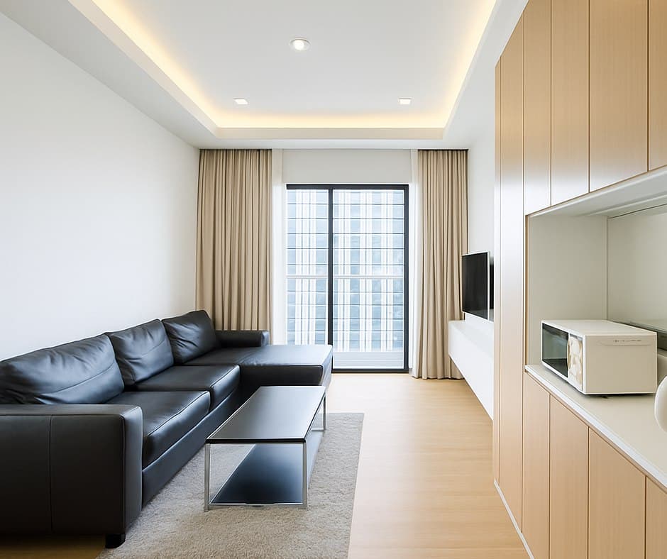 Noble Refine · 1 Bed Condo, 52 sqm, for Rent