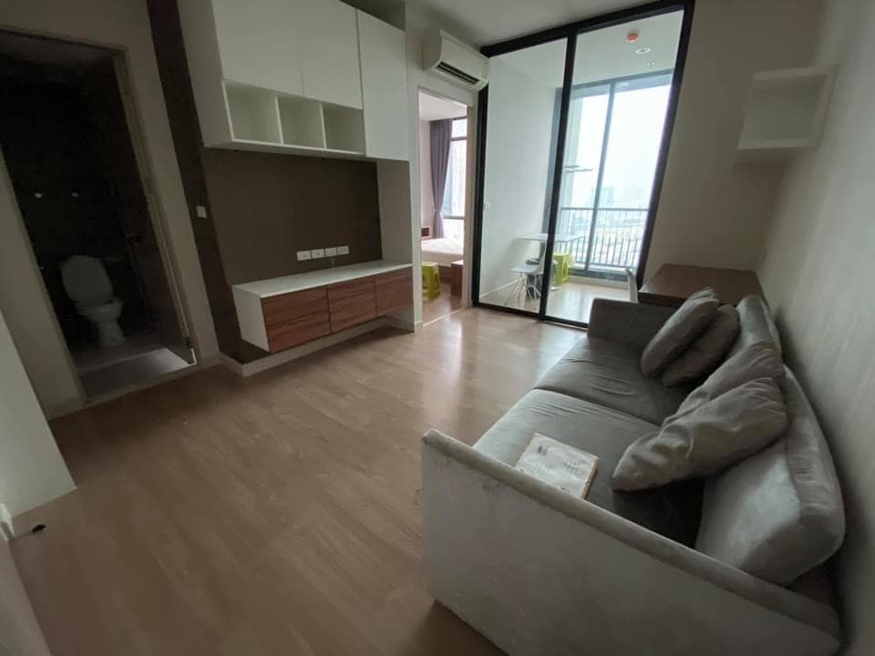 ขาย/เช่า คอนโด The Capital Ratchaprarop-Vibha condominium · 1 ห้องนอน · 36.17 ตร.ม.
