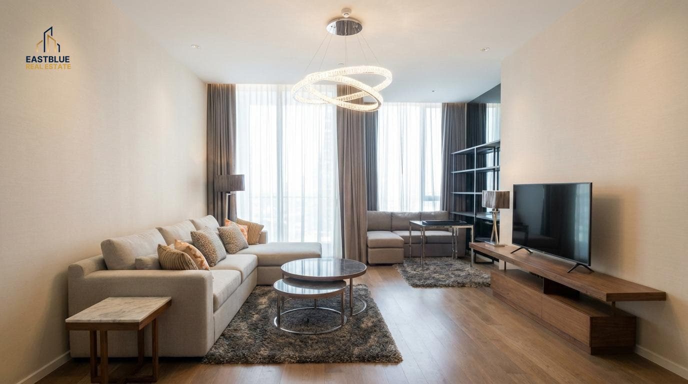 KRAAM Sukhumvit 26 · 2 Beds Condo, 106 sqm, for Sale or Rent
