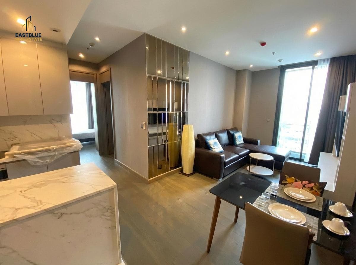 THE ESSE at SINGHA COMPLEX · 2 Beds Condo, 77 sqm, for Rent