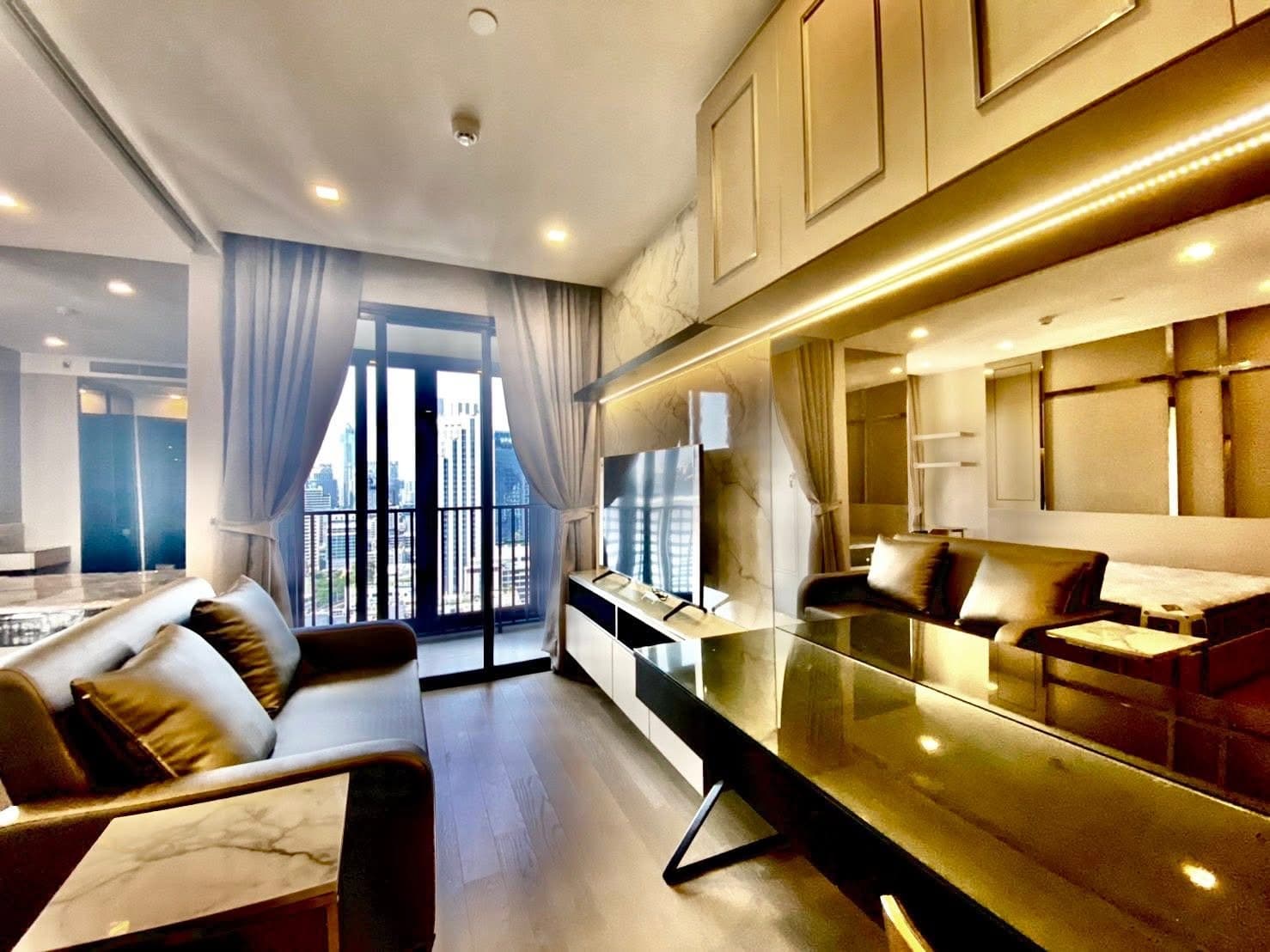 Ashton Asoke · 1 Bed Condo, 34 sqm, for Rent