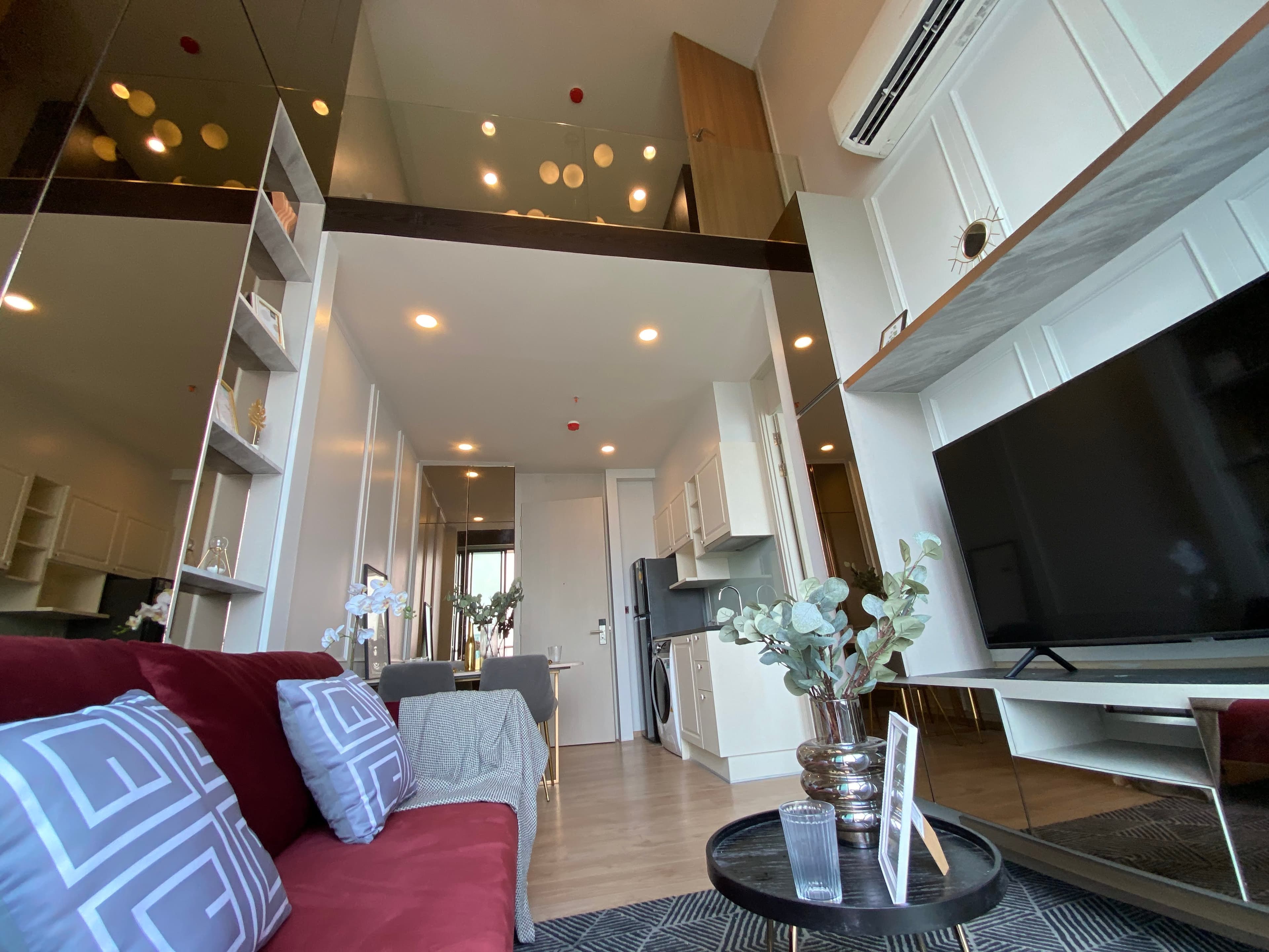 Noble Recole · 1 Bed Condo, 50 sqm, for Sale or Rent
