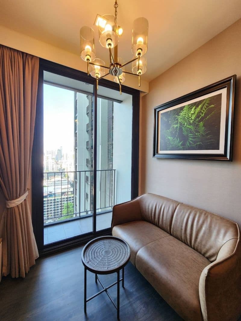 Edge Sukhumvit 23 · 1 Bed Condo, 30 sqm, for Rent