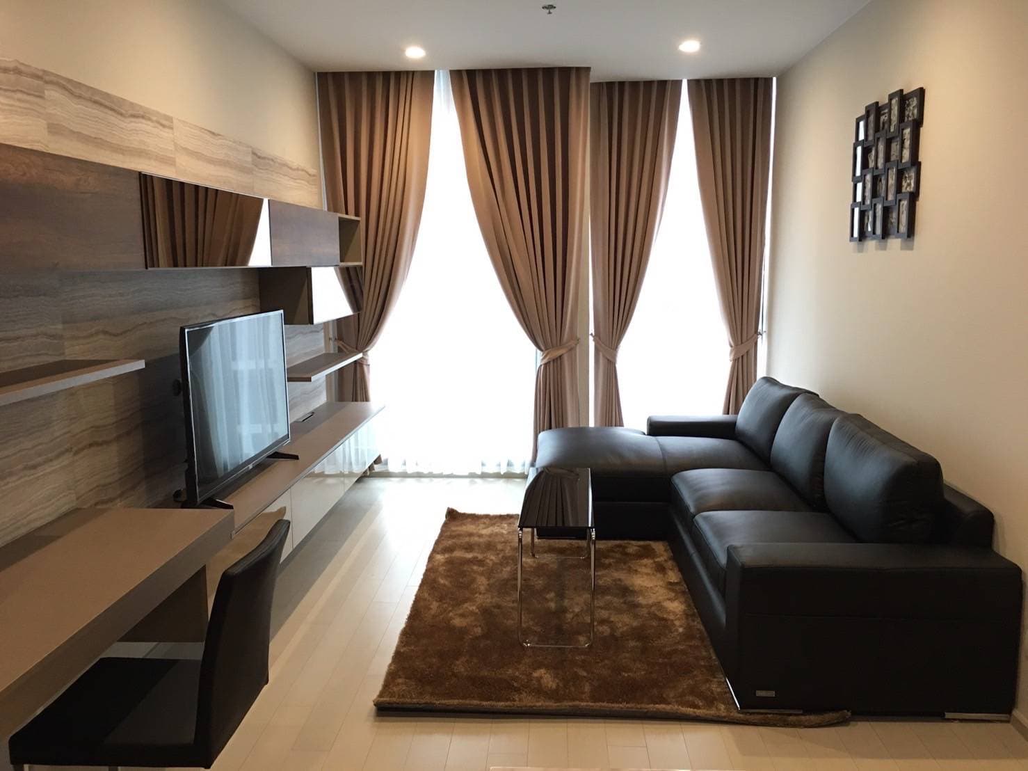 Noble Ploenchit · 1 Bed Condo, 62 sqm, for Rent