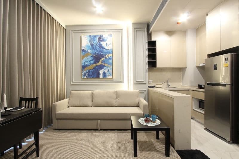 LAVIQ Sukhumvit 57 · 1 Bed Condo, 43 sqm, for Rent