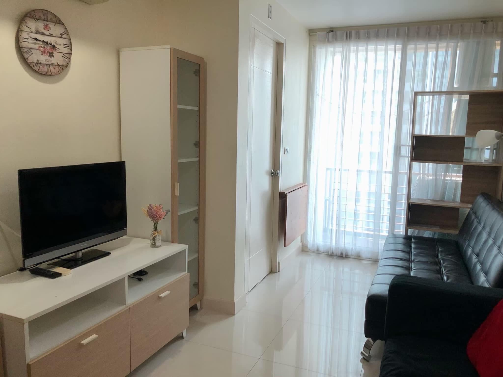 Wish@Samyan · 1 Bed Condo, 37 sqm, for Rent