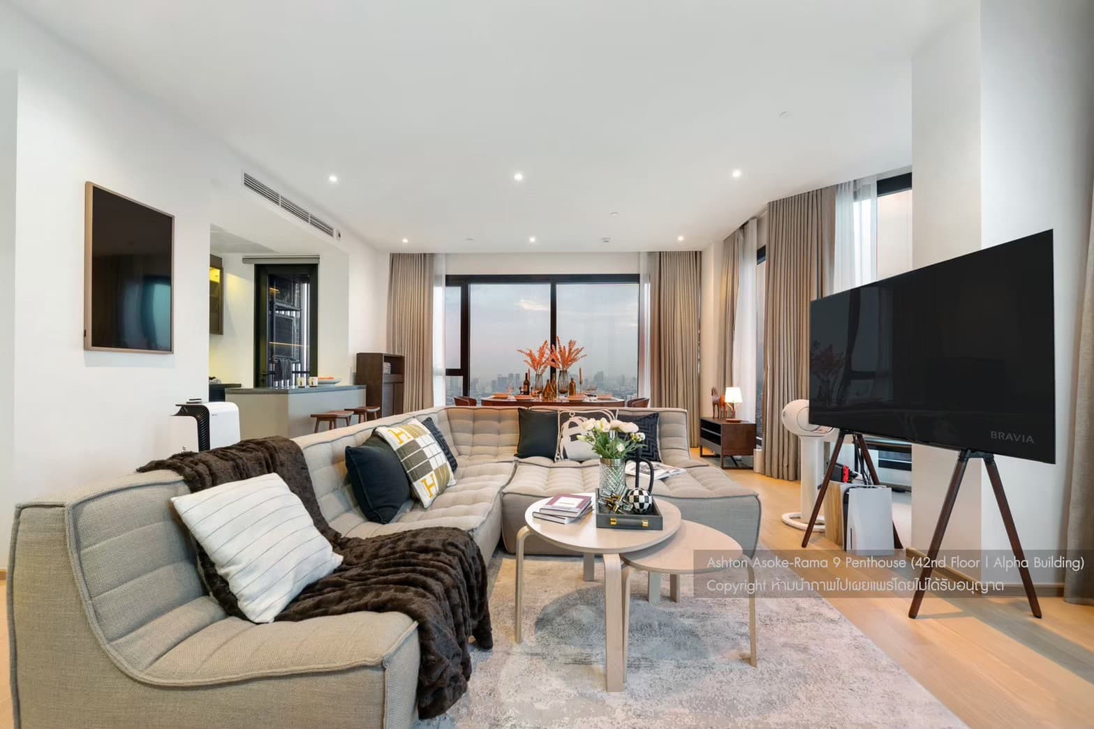 ขาย คอนโด Ashton Asoke-Rama 9 · 2 ห้องนอน · 156.78 ตร.ม.
