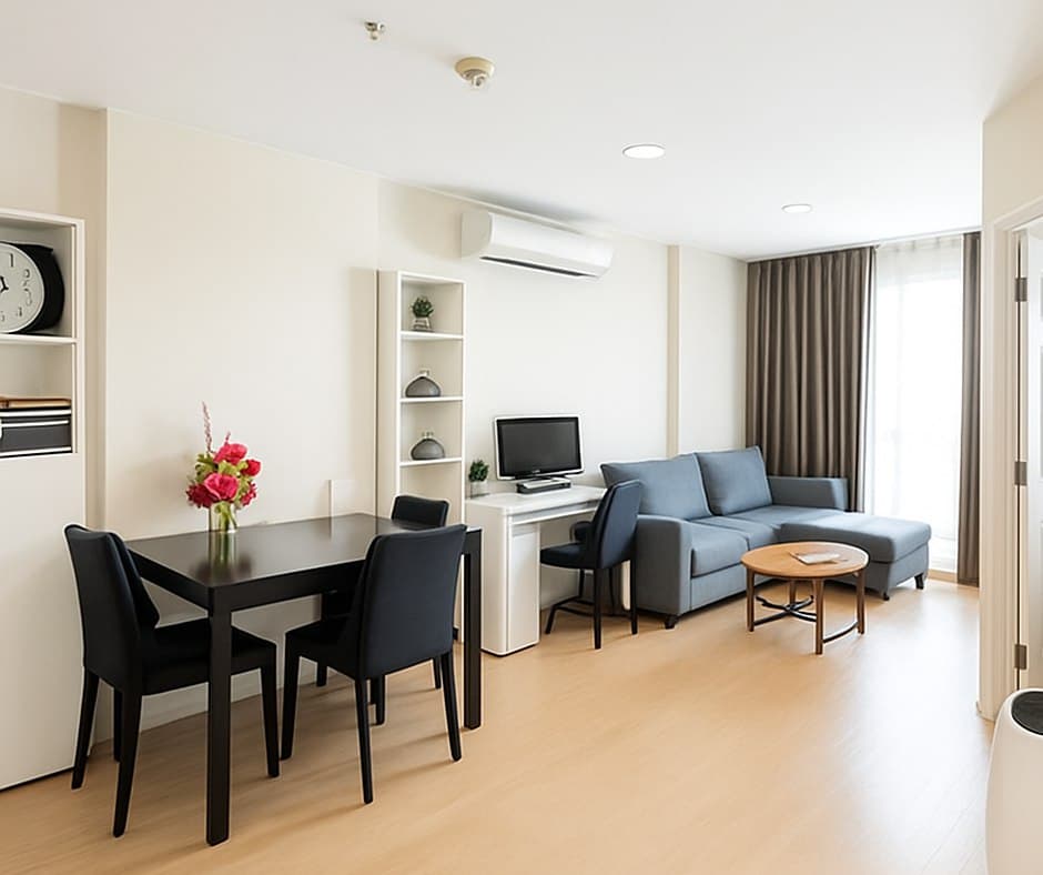 ขาย/เช่า คอนโด Life@Sukhumvit 65 · 2 ห้องนอน · 64 ตร.ม.
