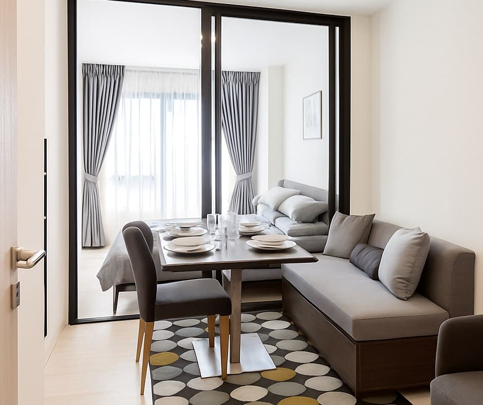 Life One Wireless · 1 Bed Condo, 35 sqm, for Rent