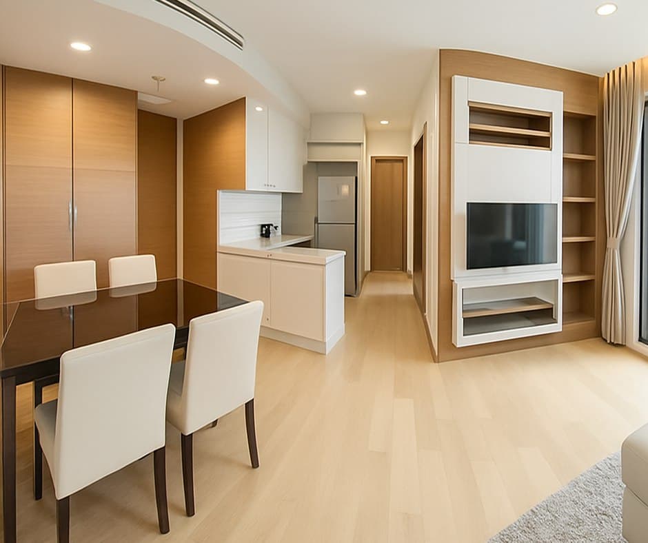 ขาย/เช่า คอนโด The Address Asoke · 2 ห้องนอน · 65 ตร.ม.