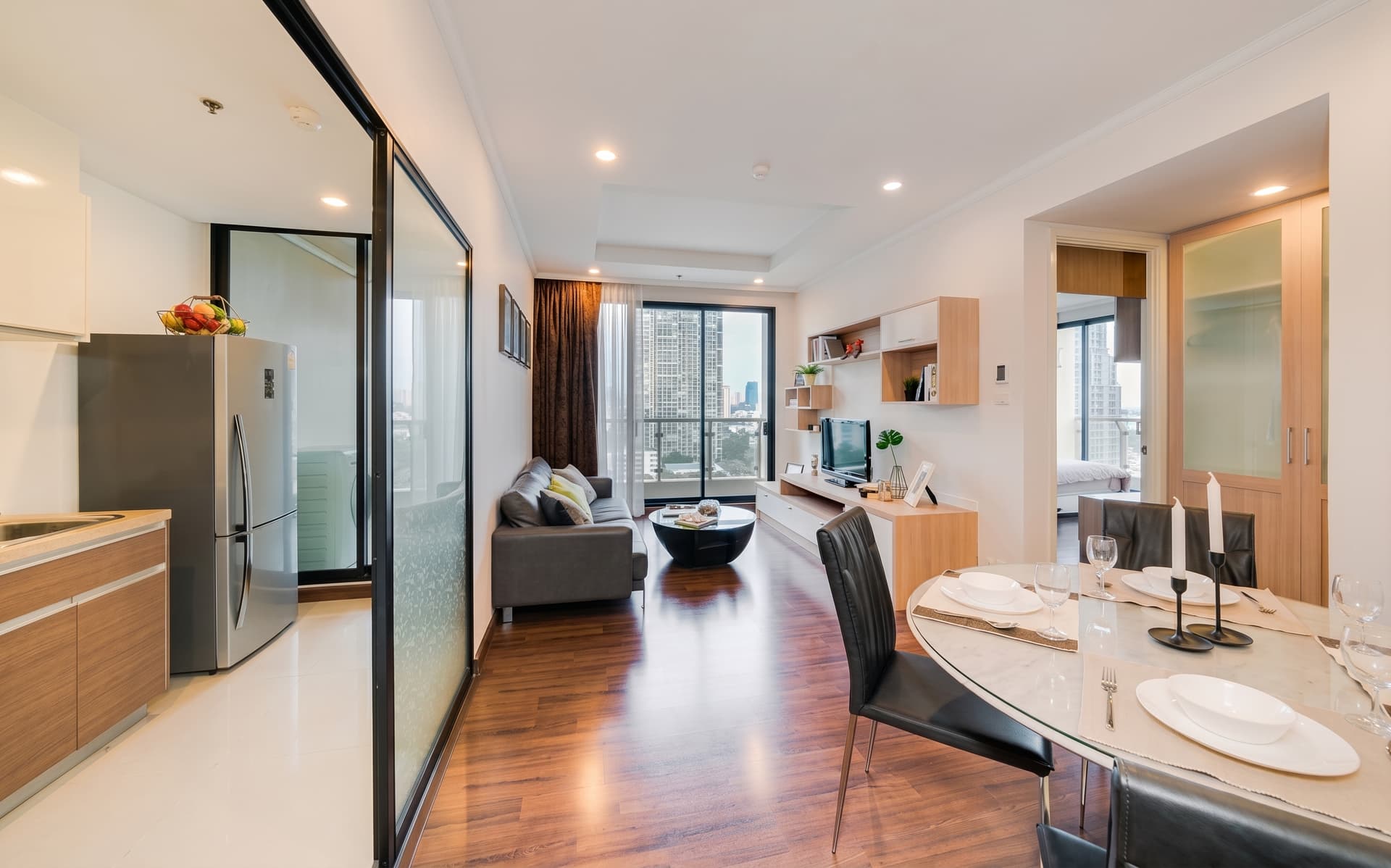 ให้เช่า คอนโด Supalai Elite Sathorn - Suanplu · 2 ห้องนอน · 95 ตร.ม.