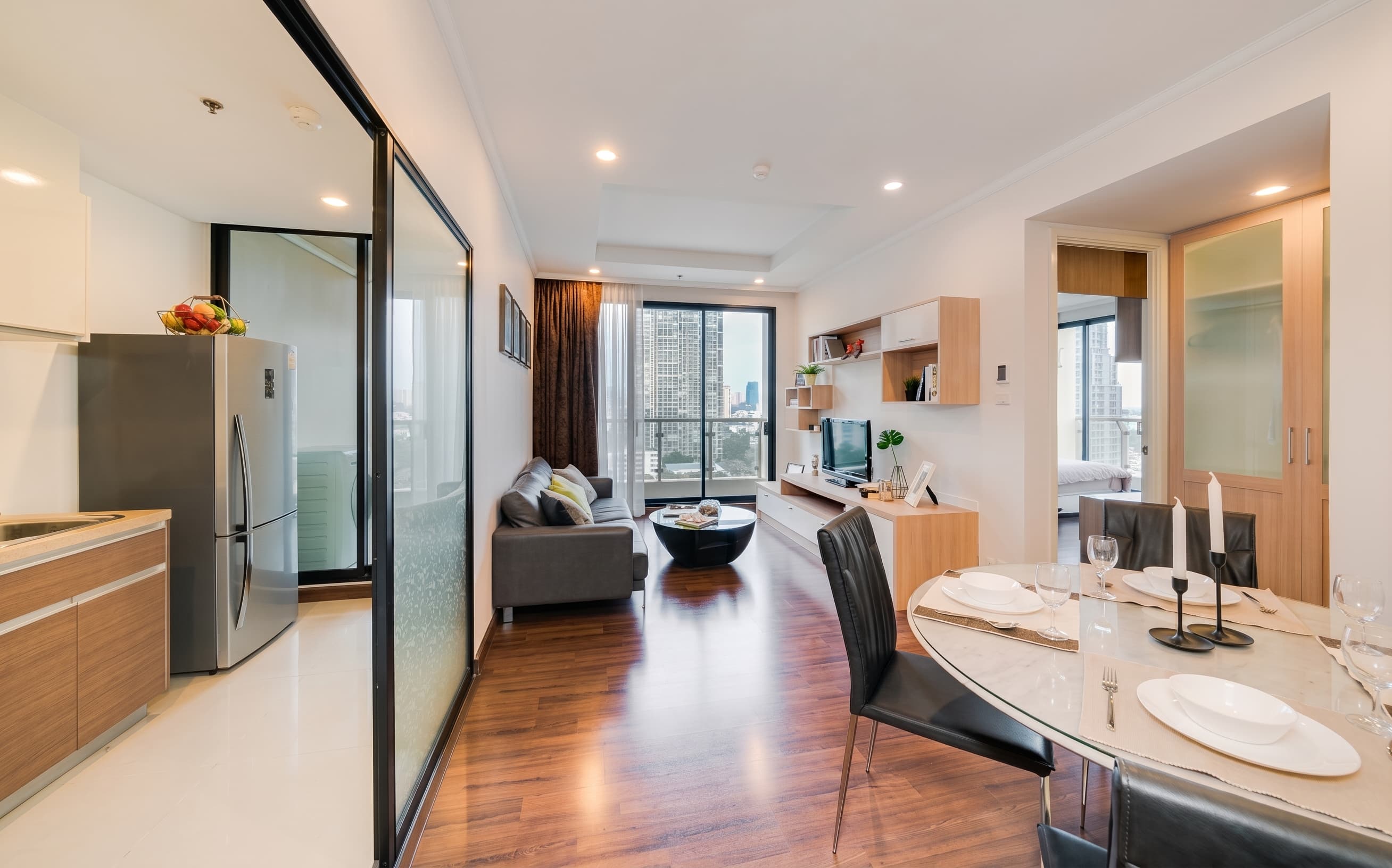 Supalai Elite Sathorn - Suanplu · 2 Beds Condo, 95 sqm, for Rent