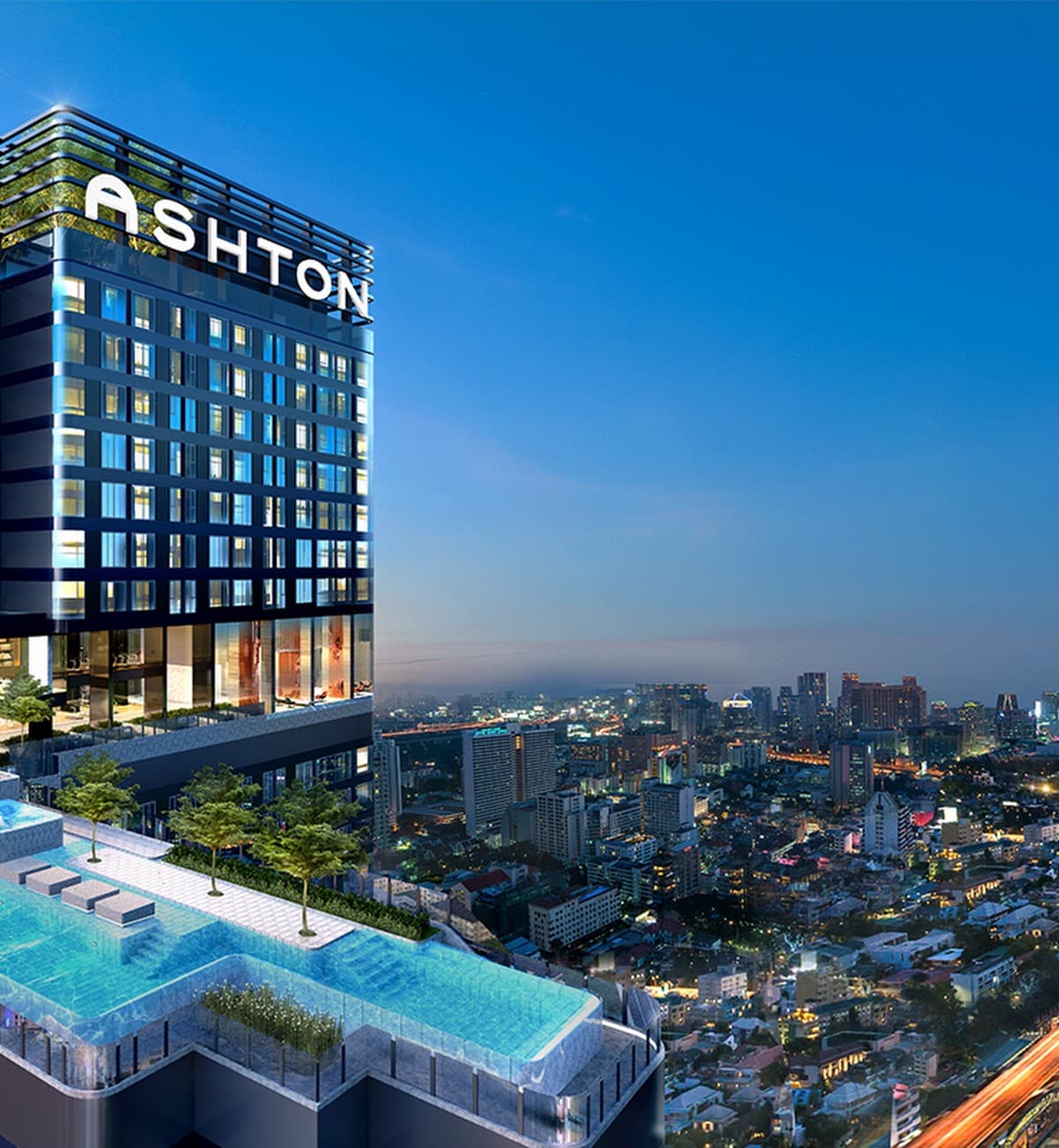 ขาย/เช่า คอนโด Ashton Chula-Silom · 1 ห้องนอน · 32.5 ตร.ม.