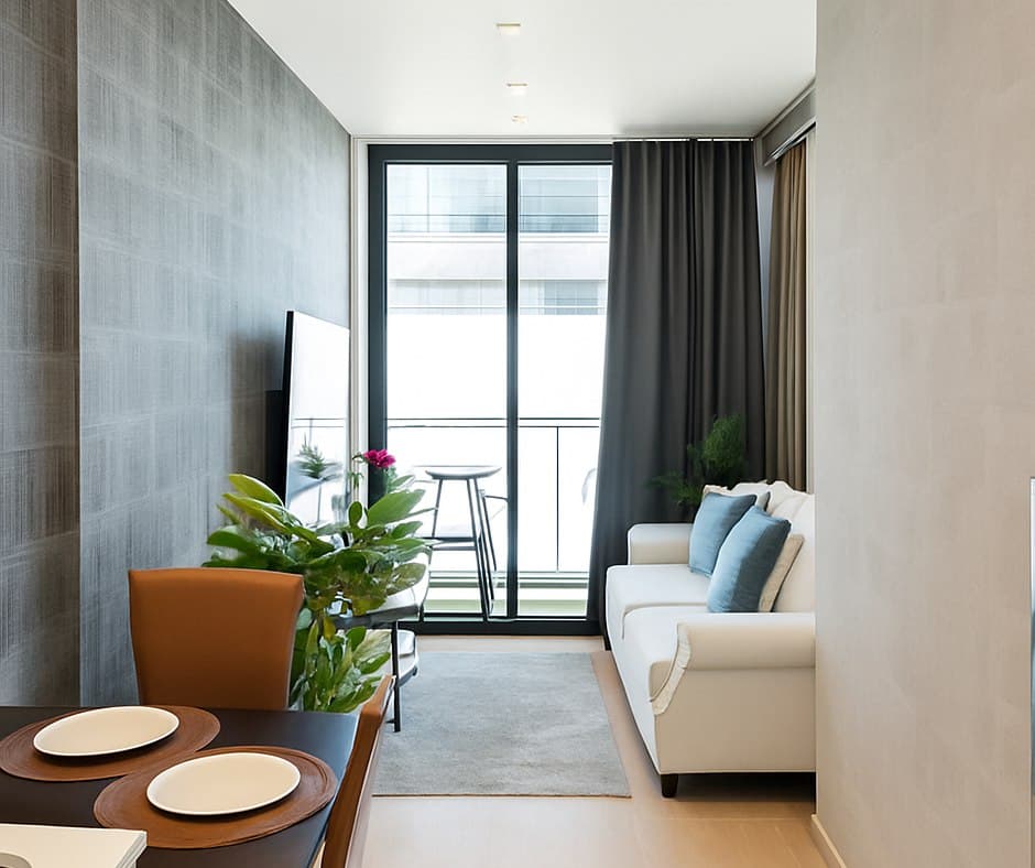 ขาย คอนโด Ashton Silom · 1 ห้องนอน · 35.6 ตร.ม.