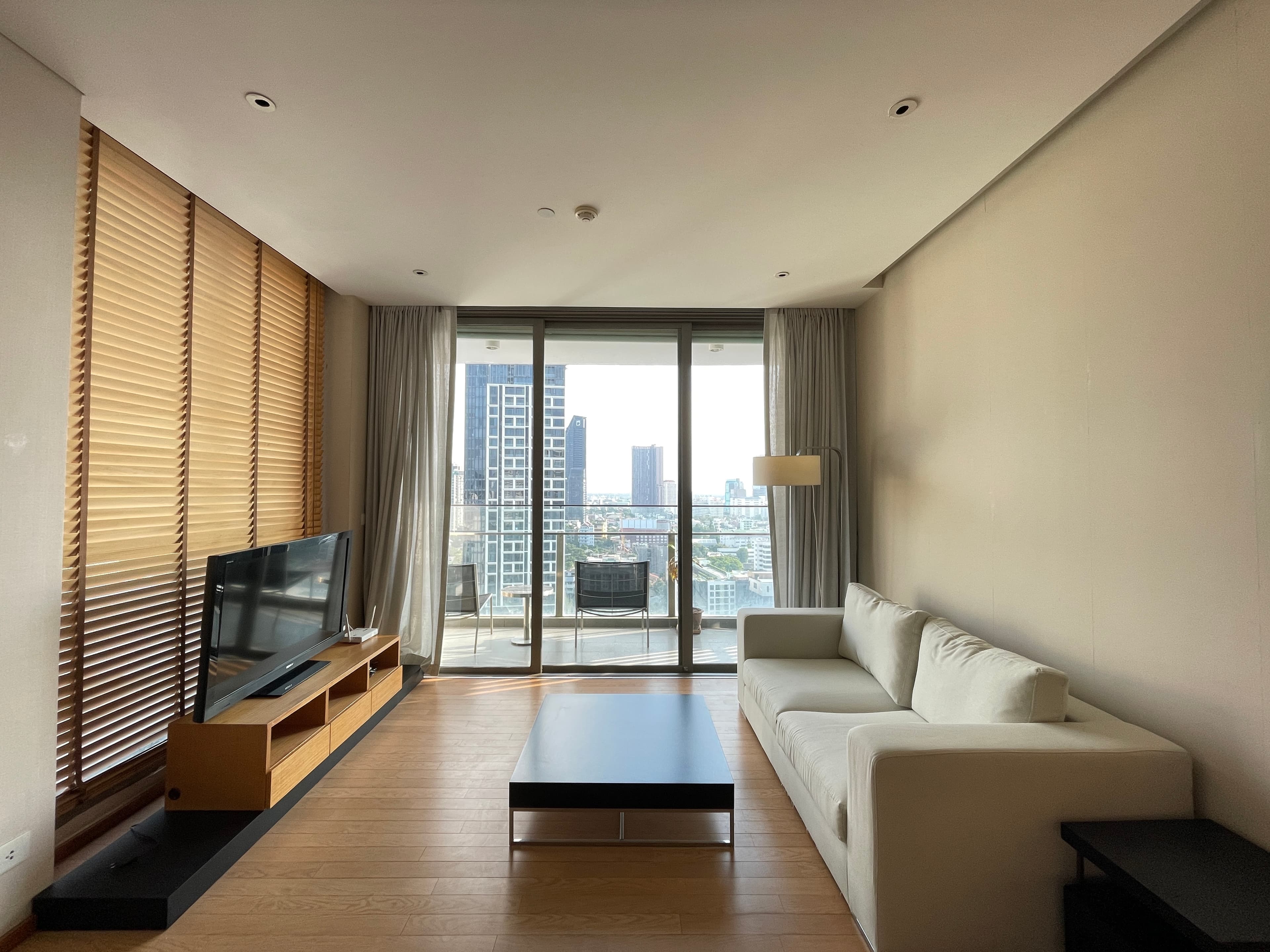 Aequa Sukhumvit 49 · 1 Bed Condo, 58.61 sqm, for Rent
