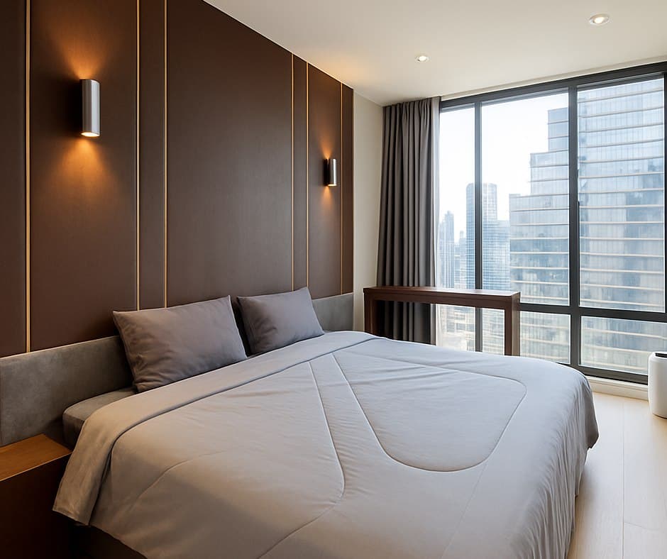 ขาย/เช่า คอนโด Ashton Silom · 2 ห้องนอน · 72 ตร.ม.