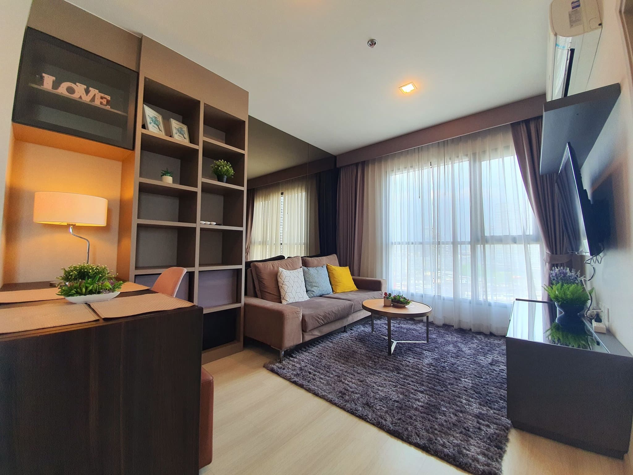 Life Sukhumvit 48 · 2 Beds Condo, 50 sqm, for Sale or Rent
