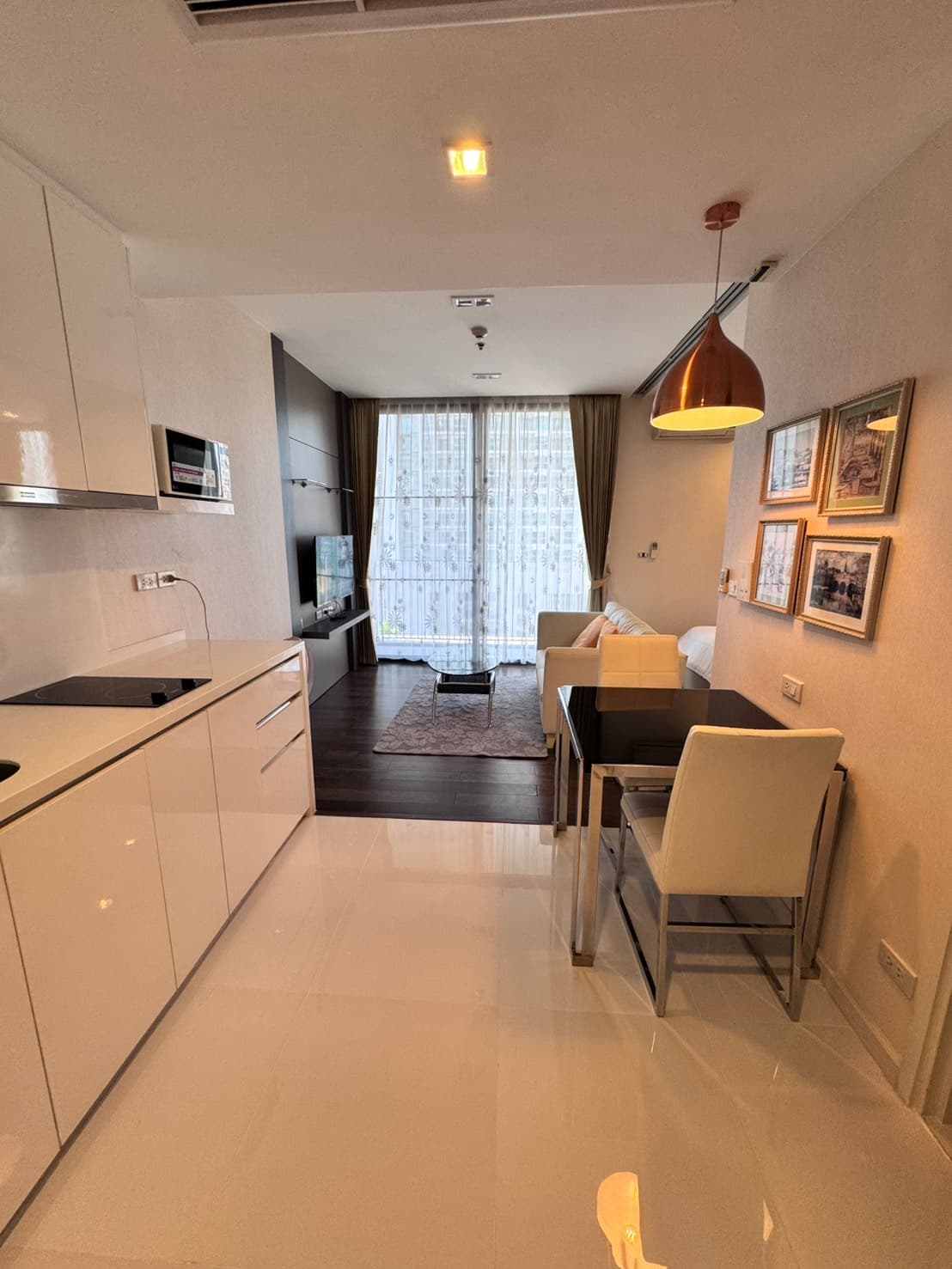 Nara 9 · 1 Bed Condo, 39 sqm, for Rent