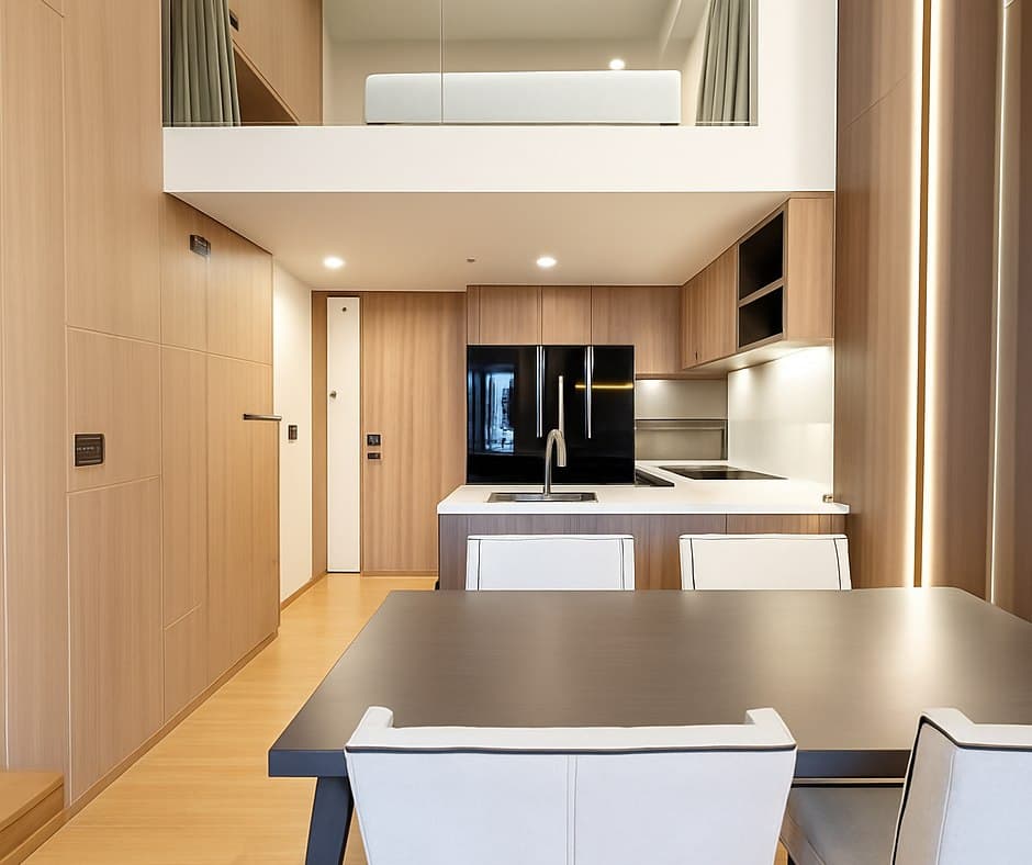 Siamese Exclusive Sukhumvit 31 · 2 Beds Condo, 76.34 sqm, for Rent