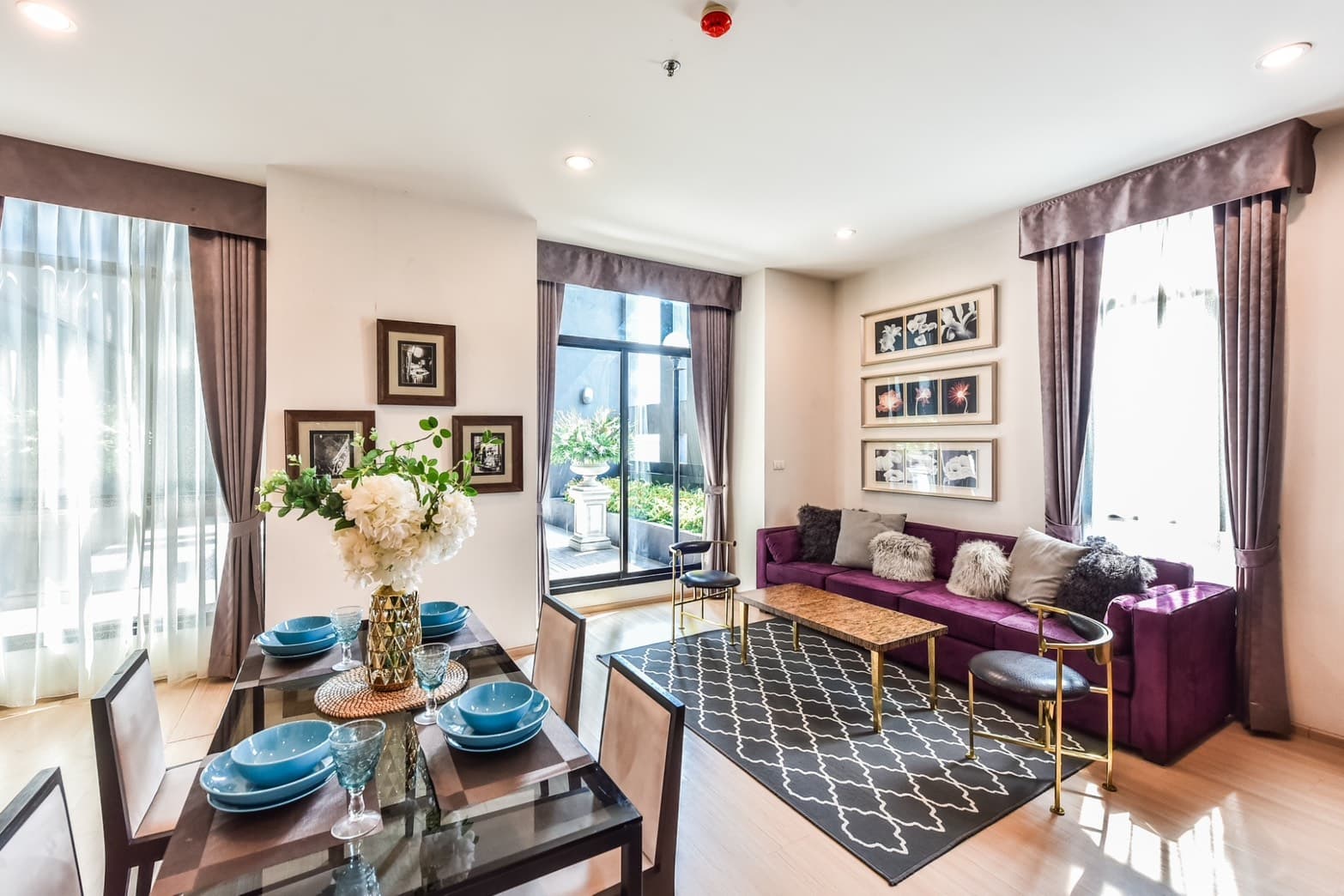 ขาย/เช่า คอนโด The Capital Ekamai-Thonglor · 3 ห้องนอน · 180 ตร.ม.