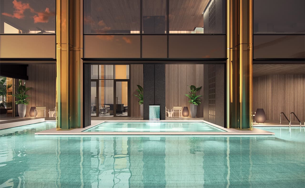 ขาย คอนโด Nimit Langsuan Condominium · 2 ห้องนอน · 90 ตร.ม.