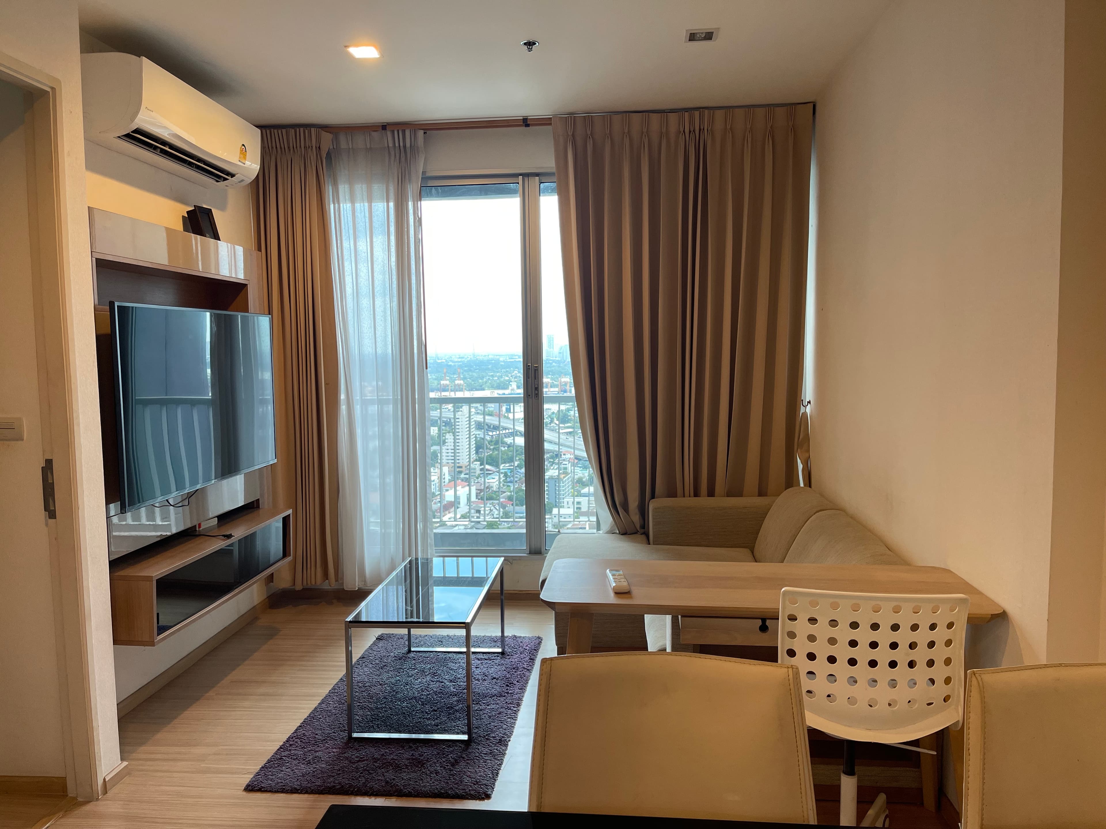 RHYTHM Sukhumvit 50 · 1 Bed Condo, 46 sqm, for Sale