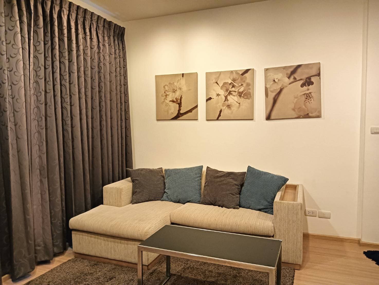RHYTHM Sukhumvit 50 · 2 Beds Condo, 65 sqm, for Sale or Rent