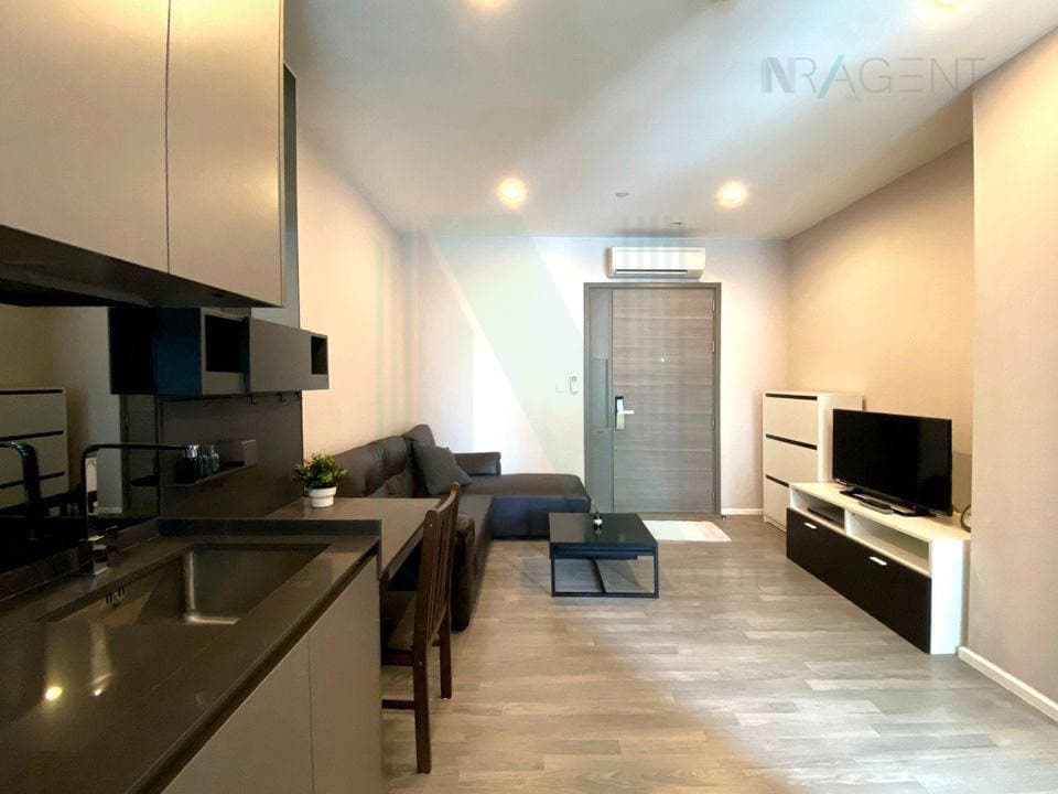 The Room Sukhumvit 69 · 1 Bed Condo, 34.2 sqm, for Sale or Rent
