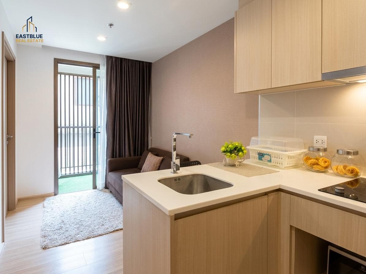 Maestro 12 · 1 Bed Condo, 31 sqm, for Rent