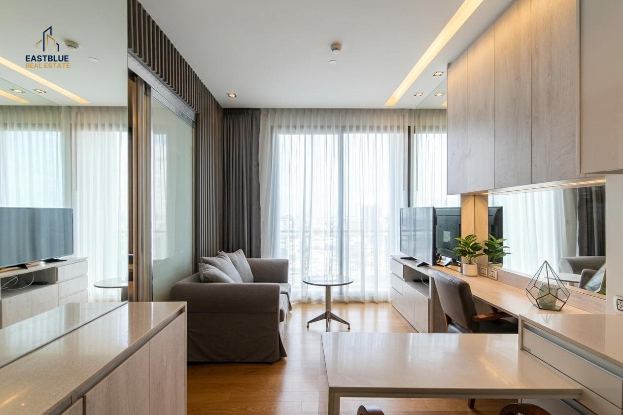 ขาย/เช่า คอนโด Equinox Phahol-Vipha · 1 ห้องนอน · 38 ตร.ม.