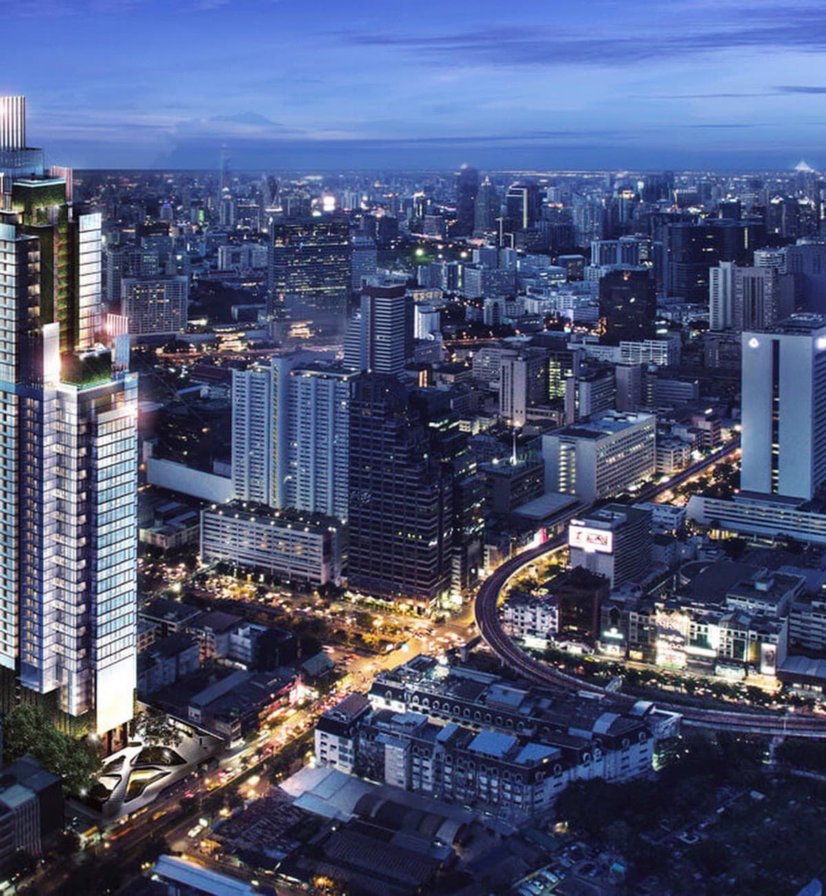 ให้เช่า คอนโด Ashton Silom · 2 ห้องนอน · 75 ตร.ม.