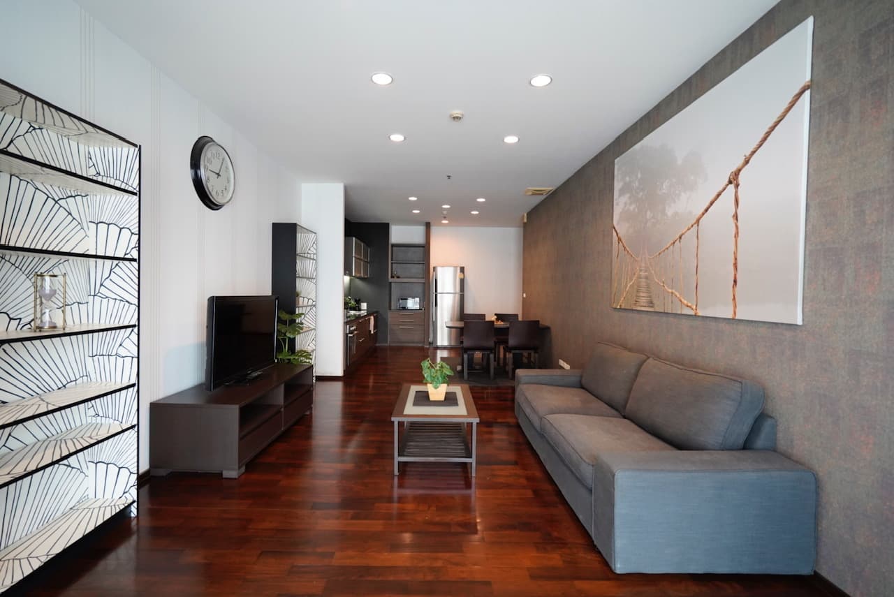 Noble Ora Thonglor · 1 Bed Condo, 79 sqm, for Rent