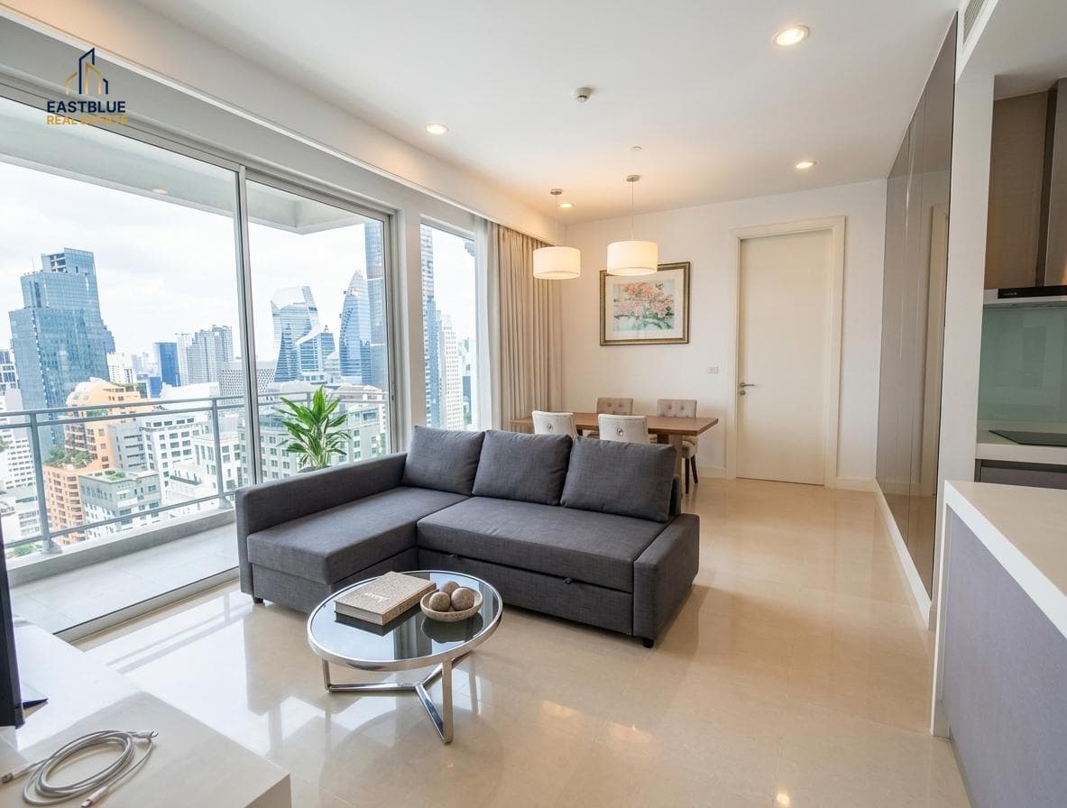 Q Langsuan · 2 Beds Condo, 106.31 sqm, for Rent