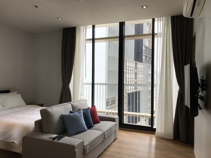 Park 24 · Studio Condo, 33 sqm, for Rent
